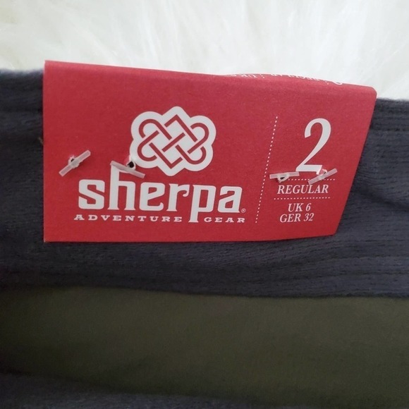 Sherpa Adventure Gear Women Naulo 5 Pocket Pant. Color: Tamur River. New. - Picture 10 of 10